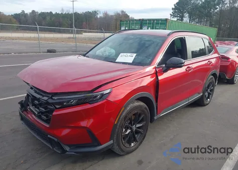 2024 Honda Cr-V Hybrid Sport-L from USA, damaged, VIN 7FARS5H88RE024929